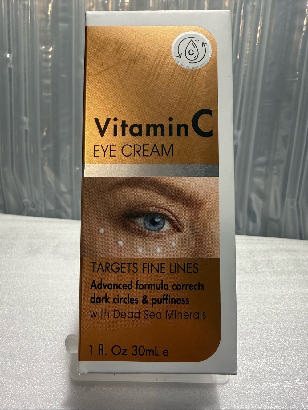 SPA Cosmetics Vitamin C Eye Cream Dead Sea Minerals 1 oz 30ml NEW Sealed